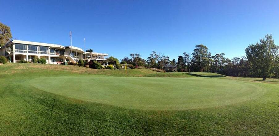 Wentworth Falls Country Club, ein 18-Loch-Panoramaloch — Wentworth Falls