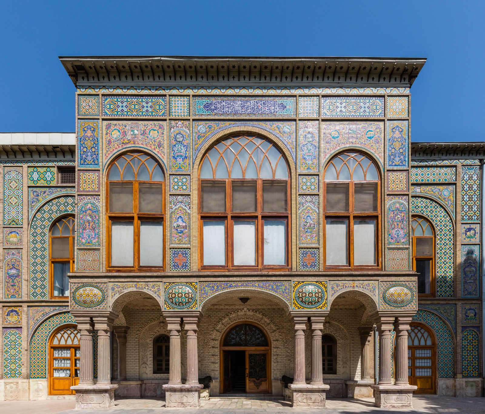 Unesco: Palast Golestan - Provincia di Teheran | Secret World Trip Planner