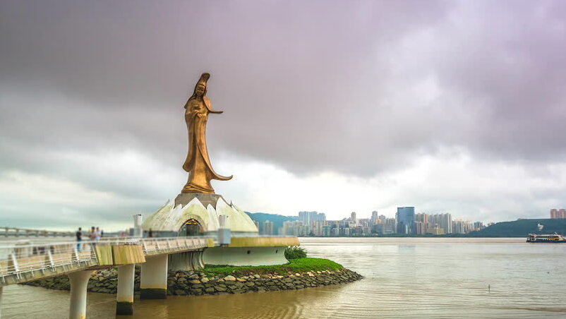 Macau | The Statue of Guan Yin — 1101 Av. Dr. Sun Yat-Sen
