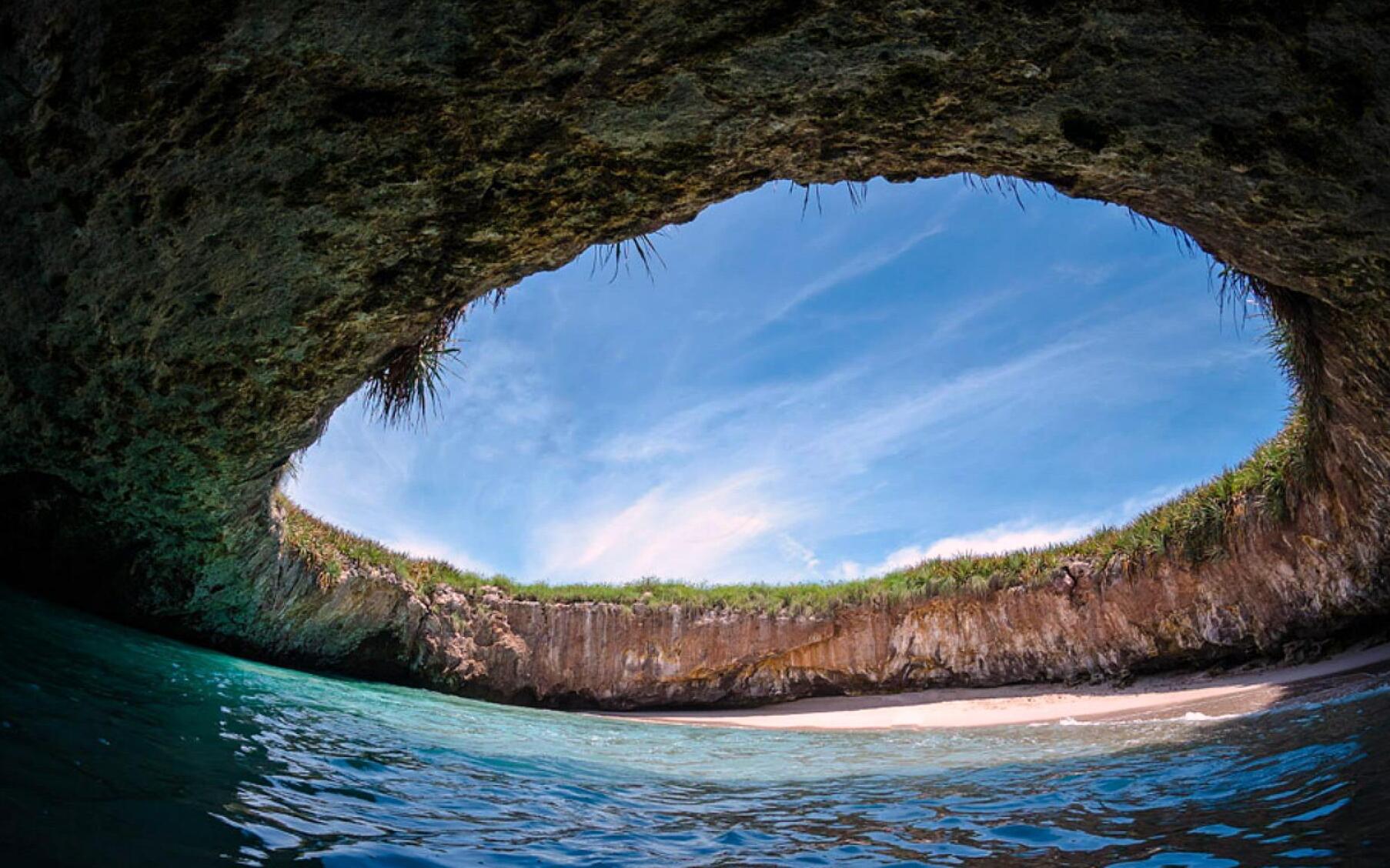 Mexiko | Marieta-Inseln und Playa del Amor — Isole Marieta