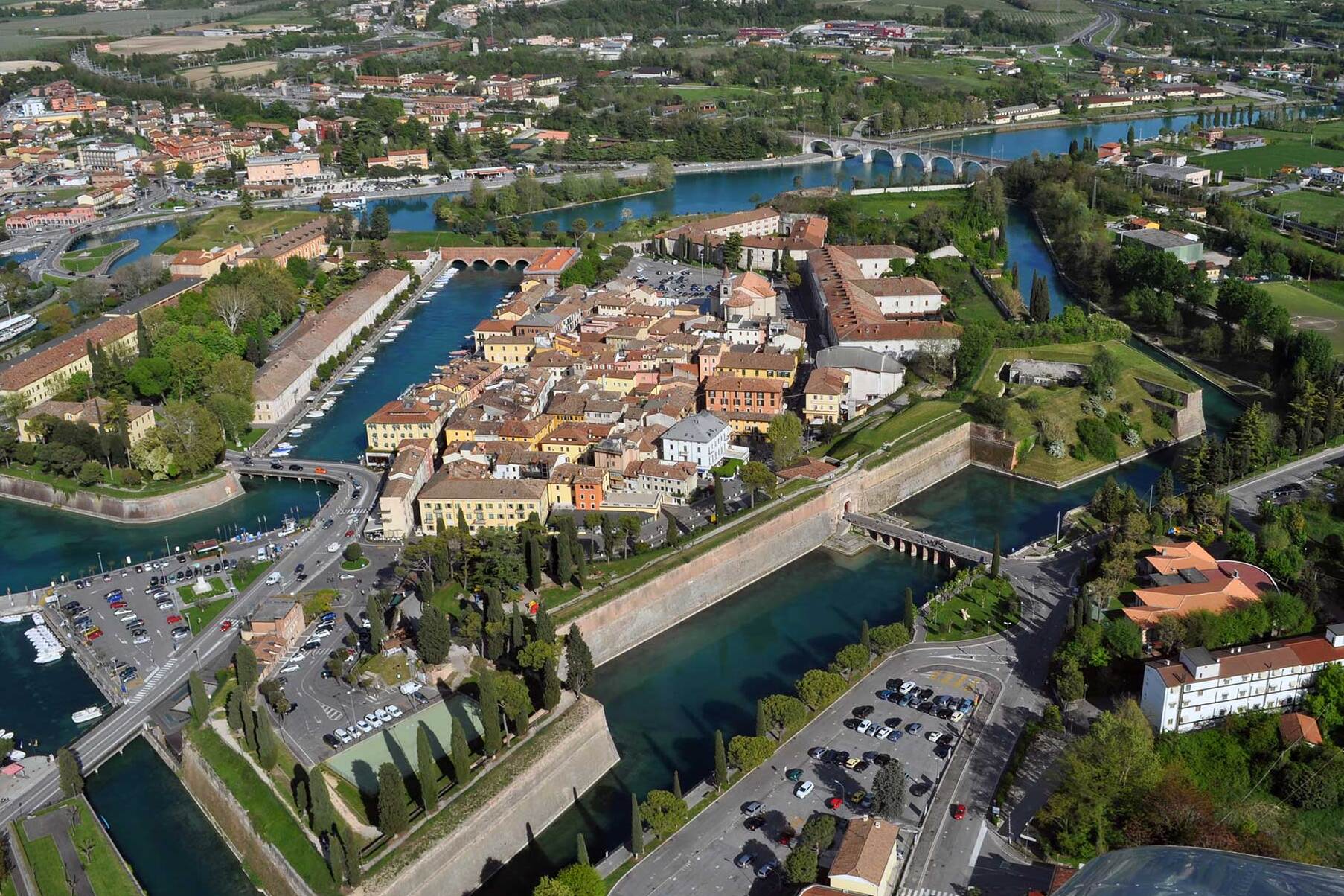 Peschiera del Garda and its Walls - Peschiera del Garda | Secret World Trip Planner