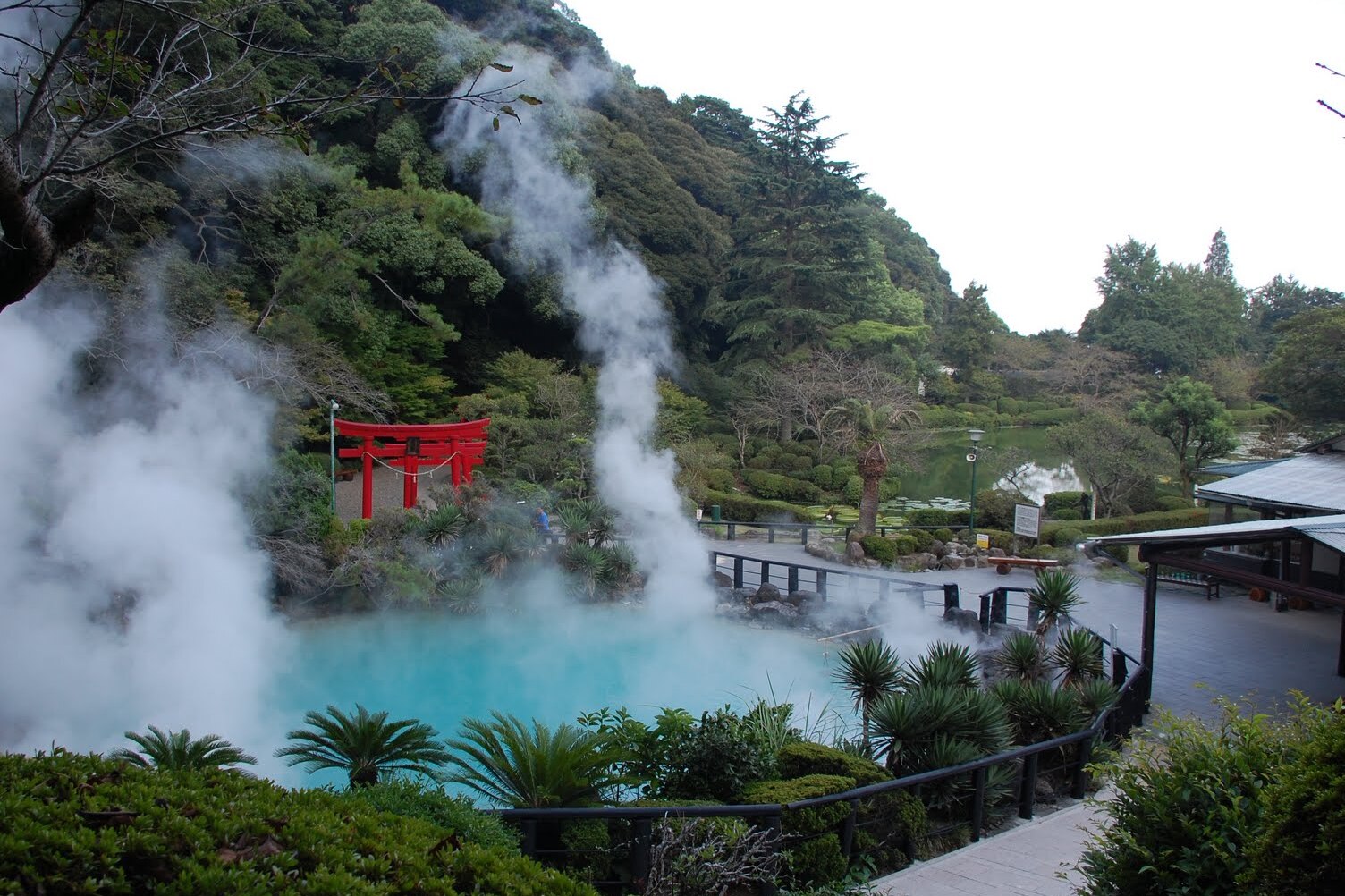 Japanische Schönheit | Beppu und die neun Höllen — Beppu