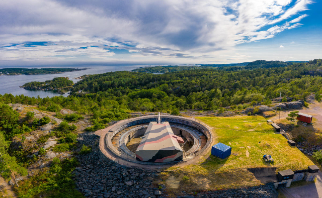 Kristiansand Cannon Museum — Kroodden 101