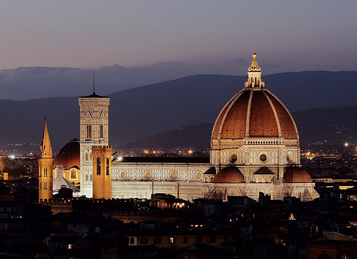 La cupola di Filippo Brunelleschi — Firenze