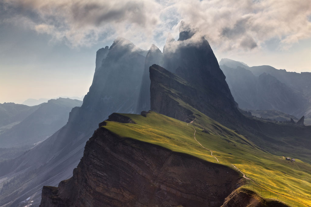 Sella Pass — Passo Sella