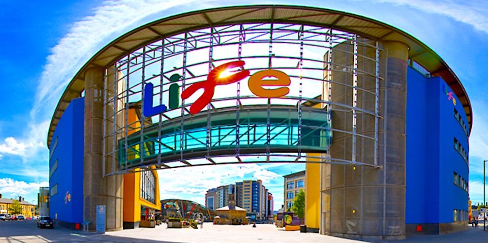 Life Science Centre — Life Science Centre Times Square