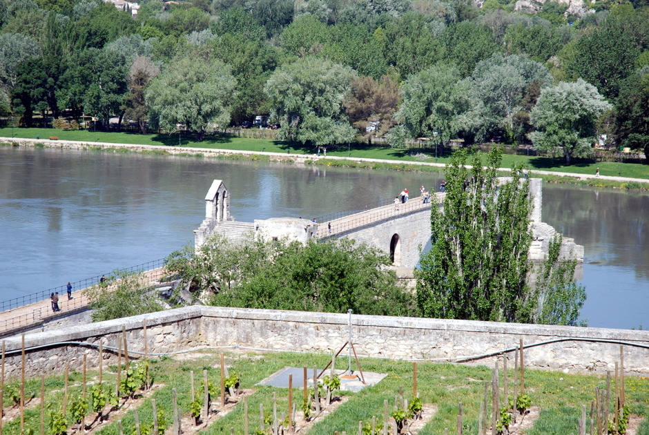 Rocher des Doms, site of Avignon's earliest settlement - Avignon | Secret World Trip Planner