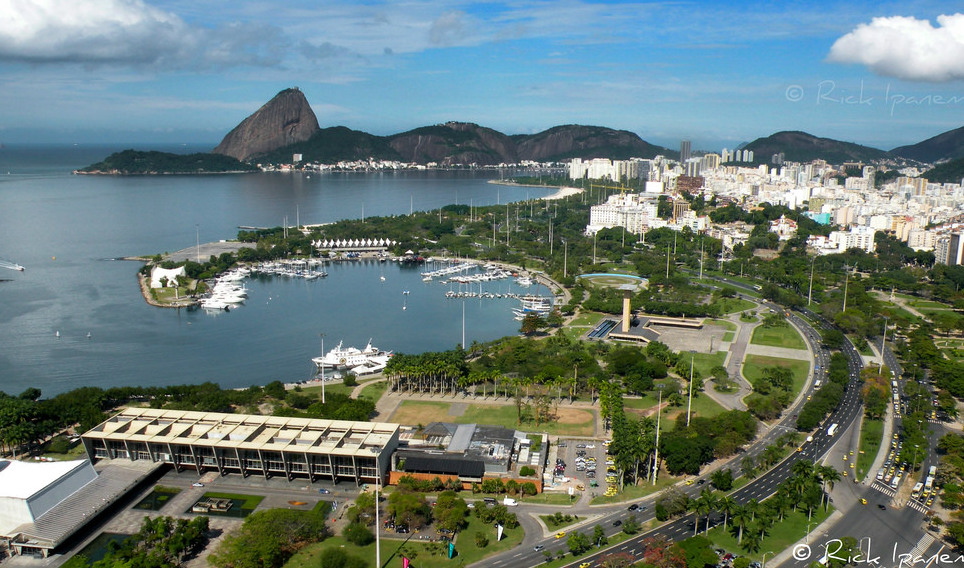 Aterro do Flamengo in Rio de Janeiro — Rio de Janeiro - RJ