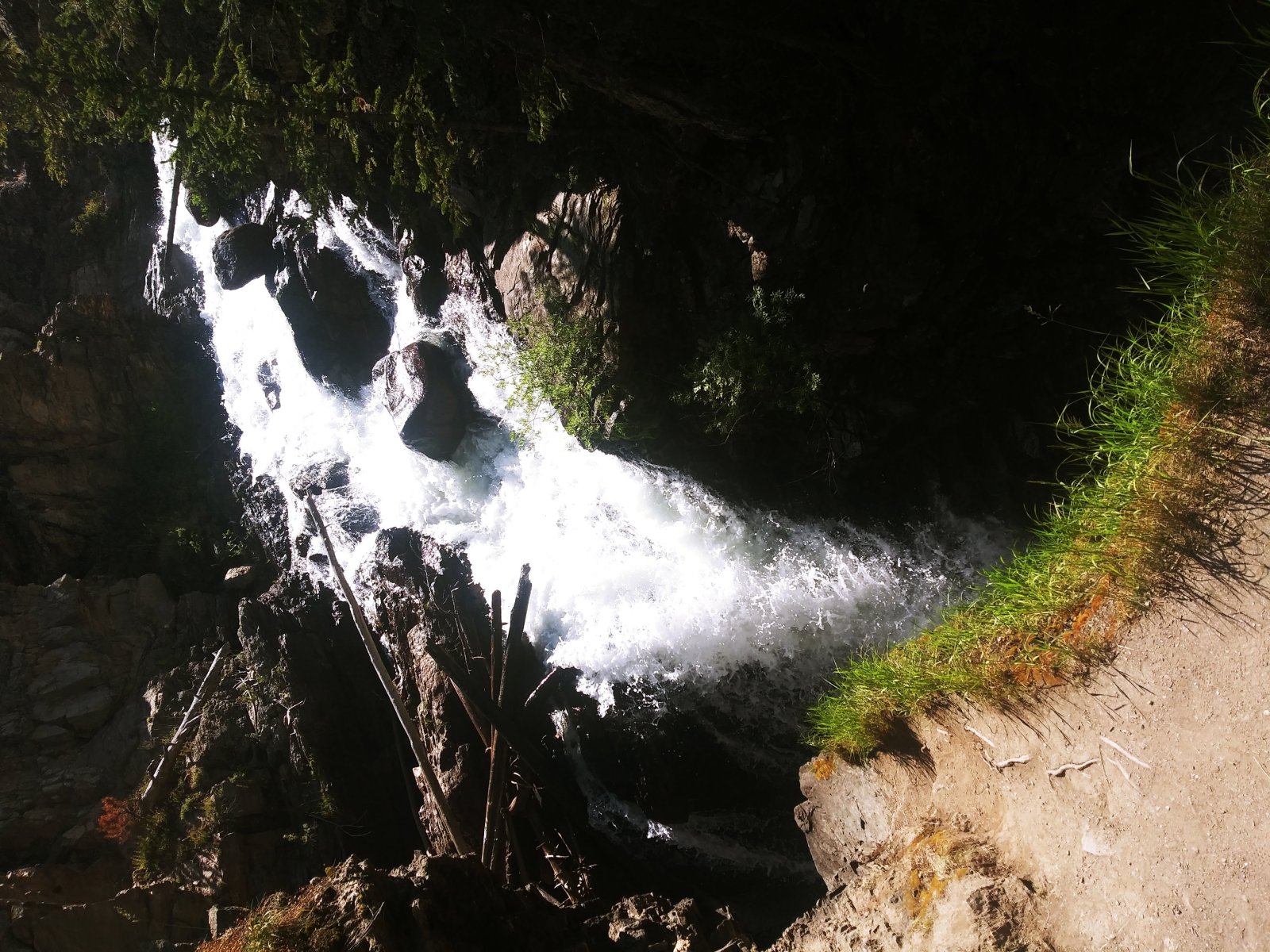 Adams Falls nahe Grand Lake, Colorado - Adams Falls | Secret World Trip Planner