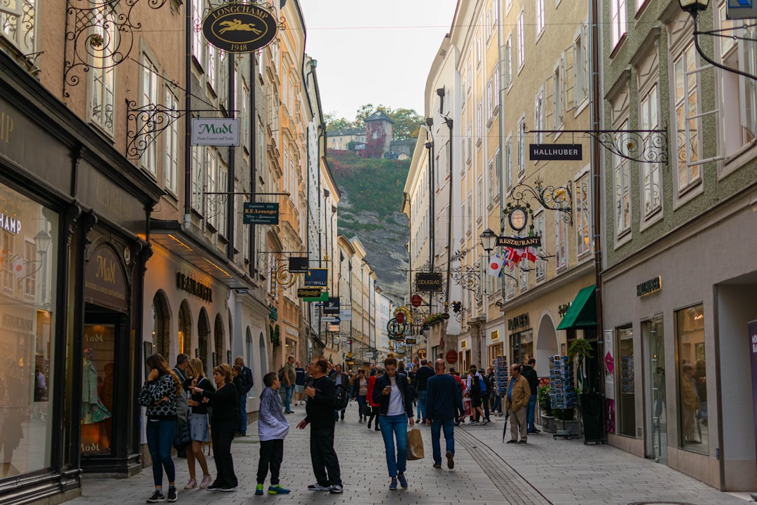 Getreidegasse,the bustling heart of Salzburg’s Old City - Salzburg | Secret World Trip Planner