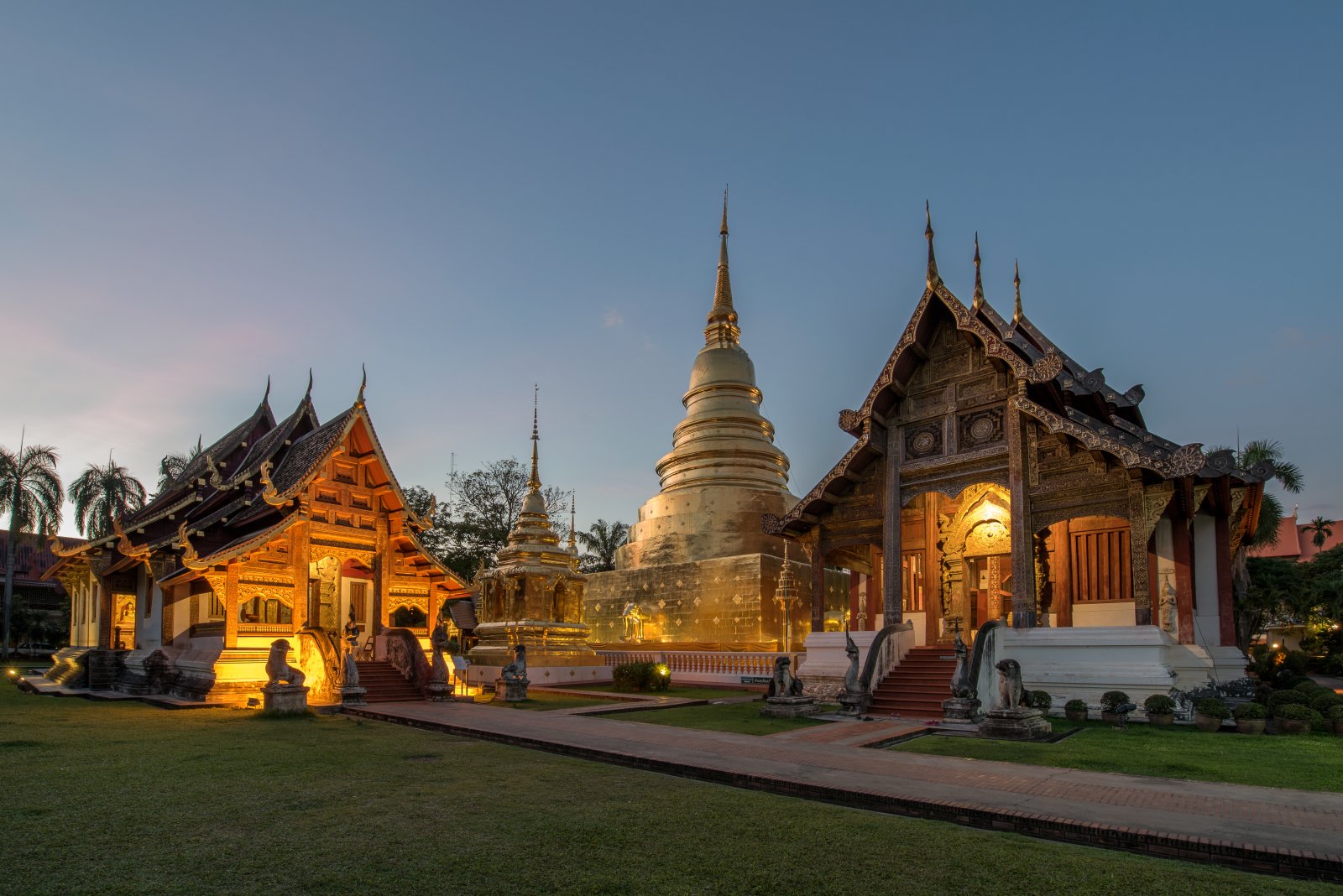 The Wat Phra Singh , the famous temple of Chiang Mai  - Amphoe Mueang Chiang Mai | Secret World Trip Planner