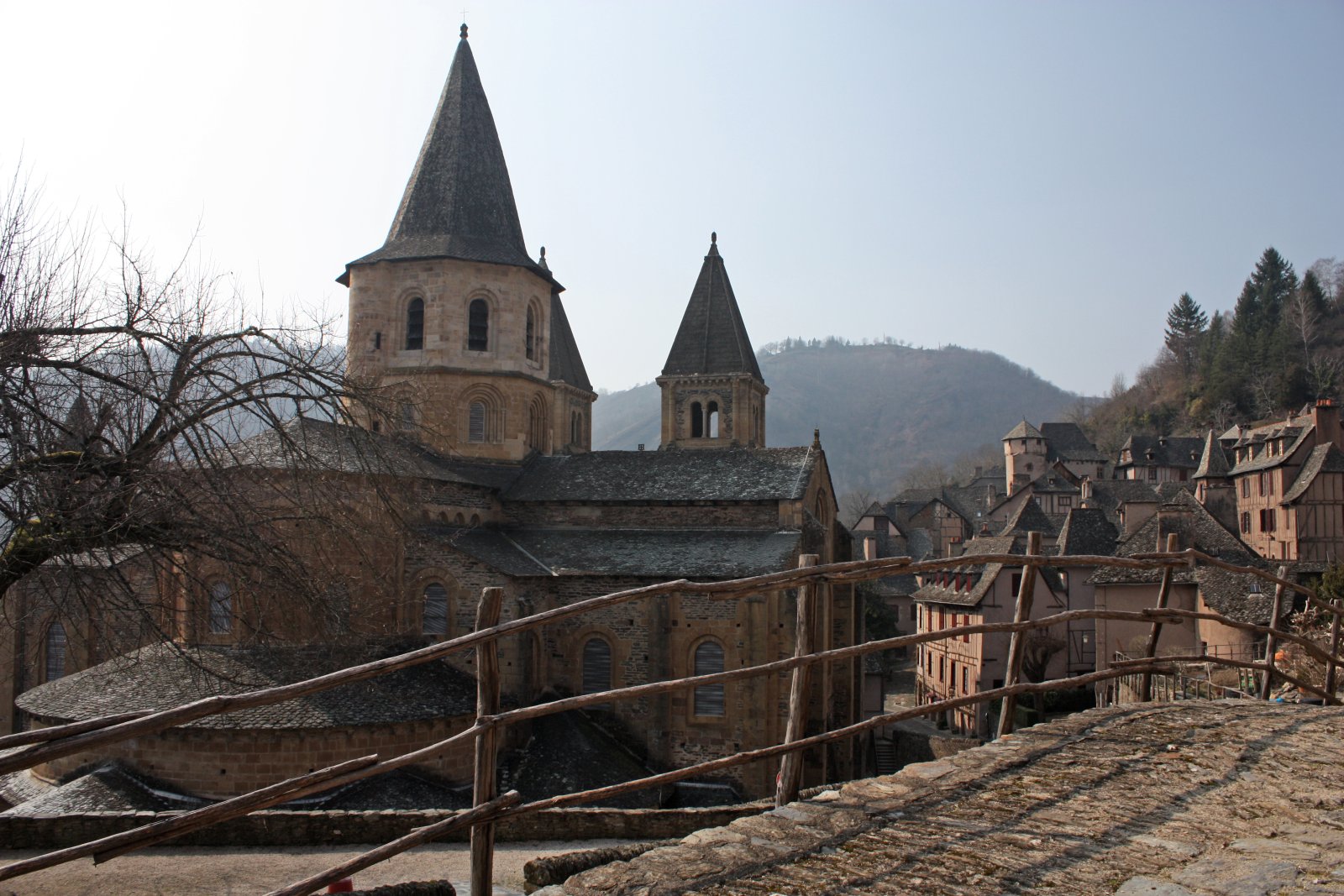 Conques ,One of the favourite village of the French - Conques | Secret World Trip Planner