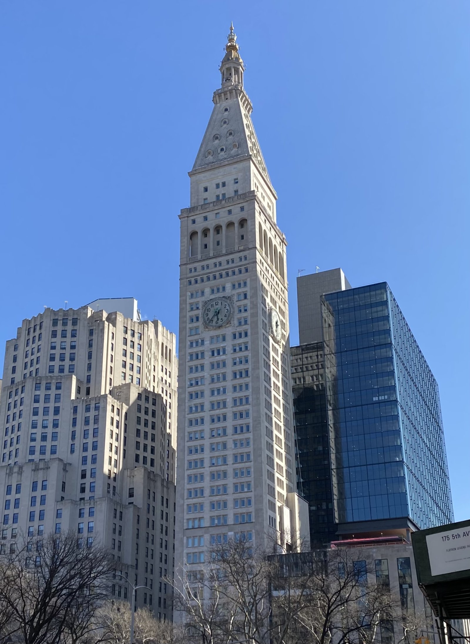The Metropolitan Life Insurance Company Tower (Met Lif) - New York | Secret World Trip Planner