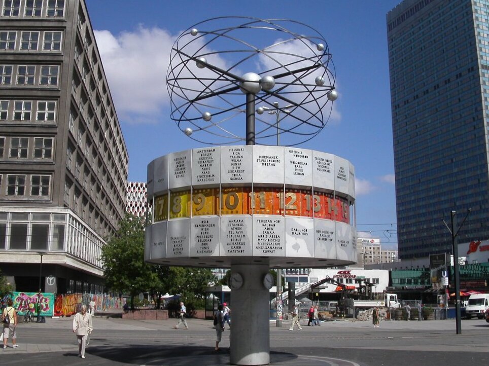 The World Clock,also known as the Urania World Clock - Berlin | Secret World Trip Planner