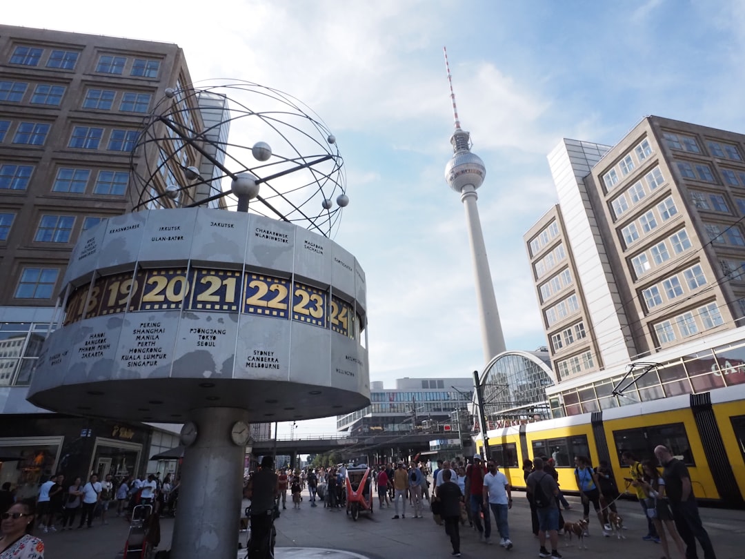 The World Clock,also known as the Urania World Clock - Berlin | Secret World Trip Planner