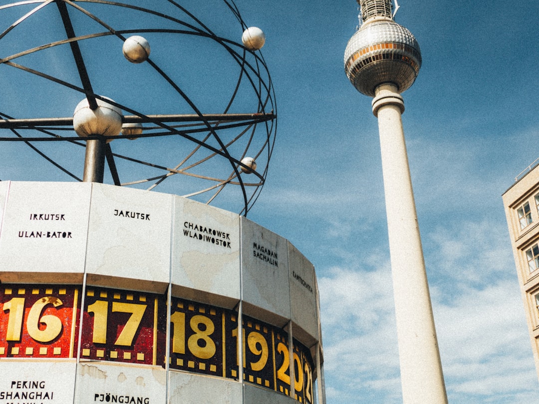 The World Clock,also known as the Urania World Clock - Berlin | Secret World Trip Planner