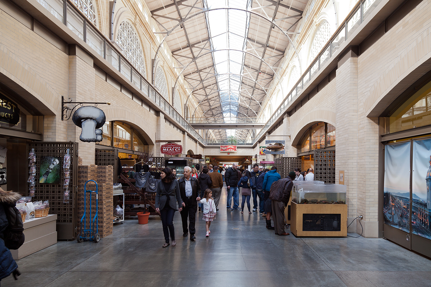 San Francisco | Marktplatz für Fährenbau - San Francisco | Secret World Trip Planner