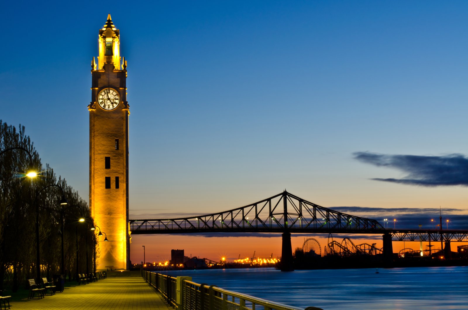 Montreal | The Clock Tower - Montréal | Secret World Trip Planner