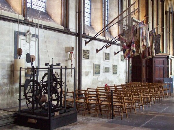Salisbury Cathedral Clock — 6 The Close