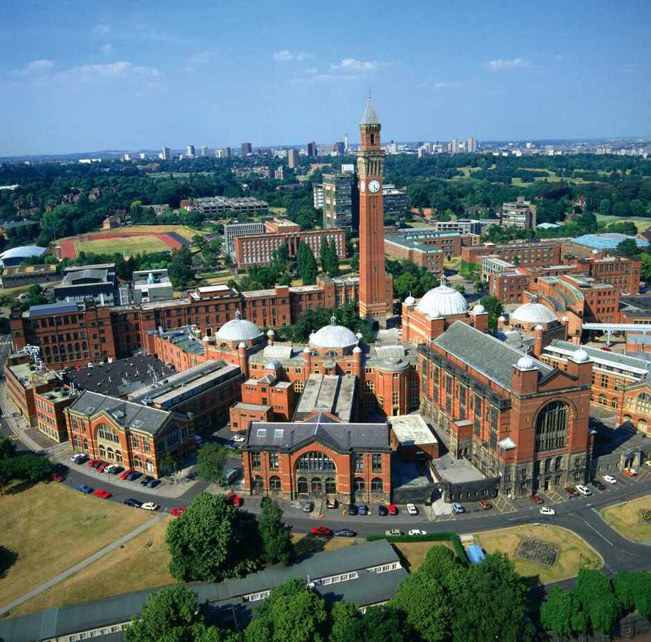 Birmingham | Old Joe Clock — Joseph Chamberlain Memorial Clock Tower