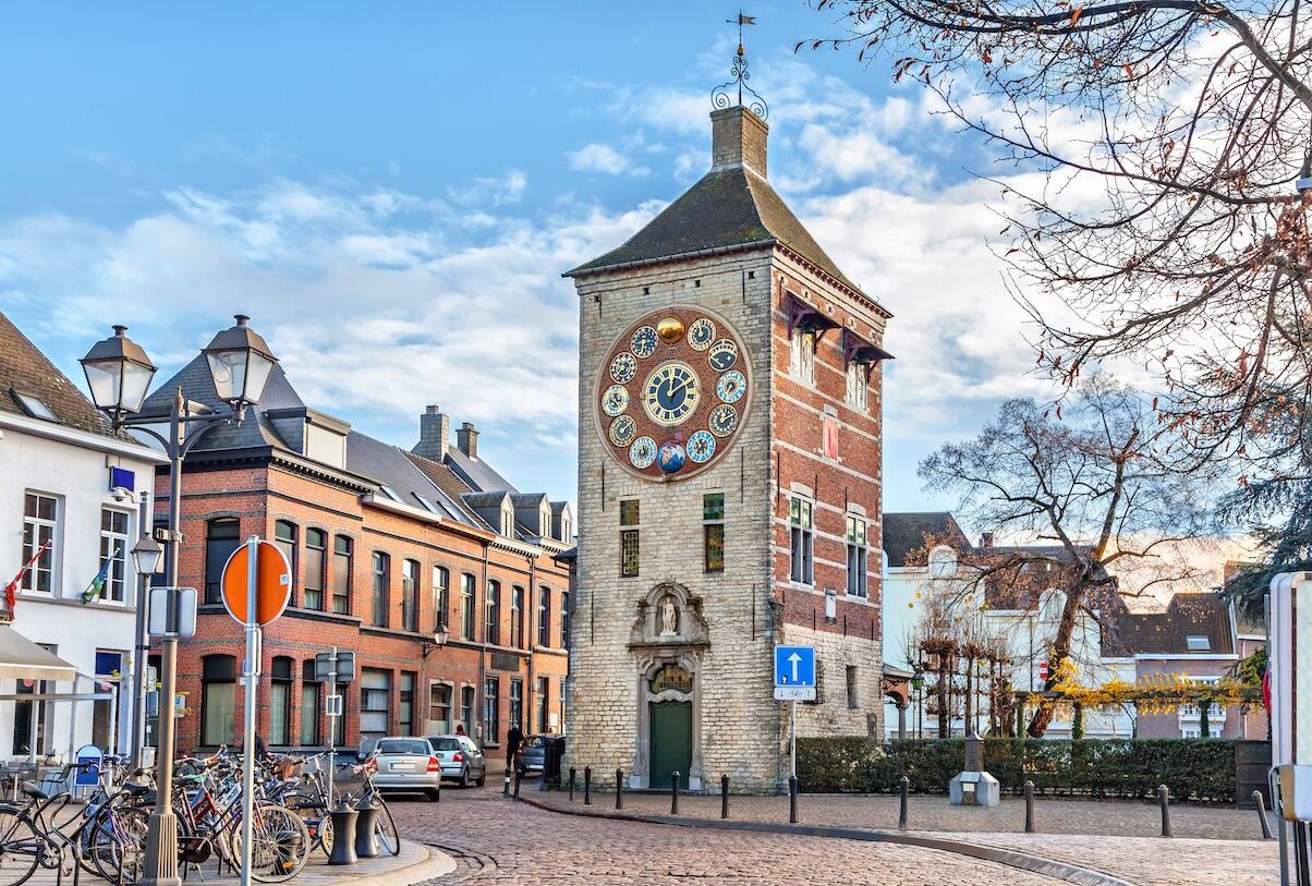 Antwerpen | Zimmer Tower and the Jubilee Clock — Lier