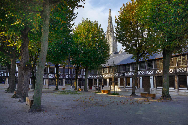 The Aître St. Maclou — Rouen