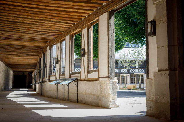 The Aître St. Maclou - Rouen | Secret World Trip Planner