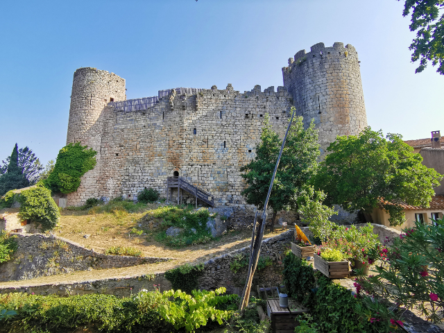 Chateau Villerouge-Termenès e la Crociata Albigese — Villerouge-Termenès