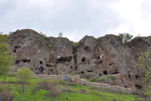 Grotte di Jonas — Saint-Pierre-Colamine