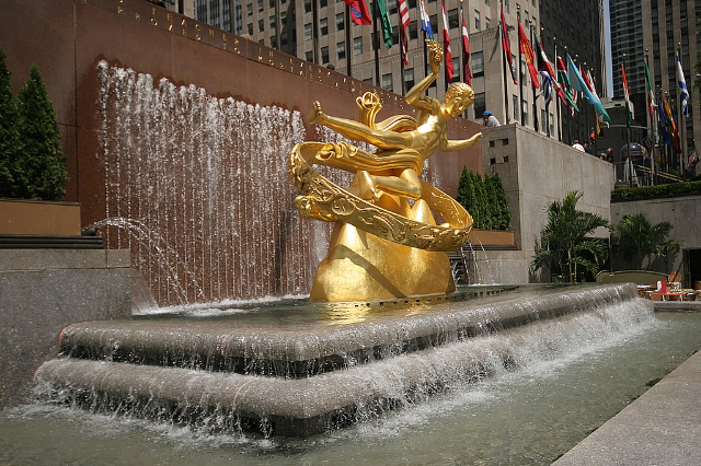 La Fontana di Prometheus - New York | Secret World Trip Planner