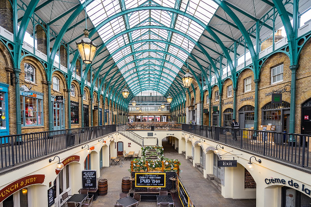 Covent Garden - Covent Garden | Secret World Trip Planner