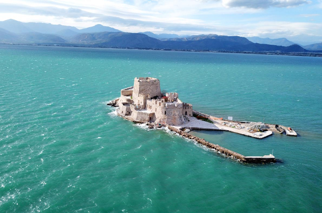 Bourtzi Castle — Bourtzi