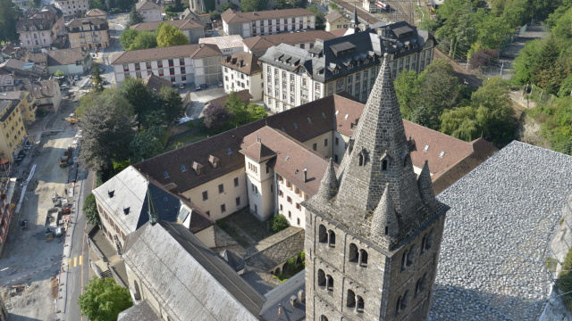 Abbazia di San Maurizio d'Agaune - Saint-Maurice | Secret World Trip Planner