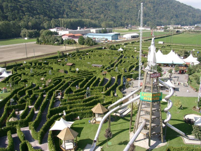 Il Labirinto Avventura di Evionnaz. — Evionnaz