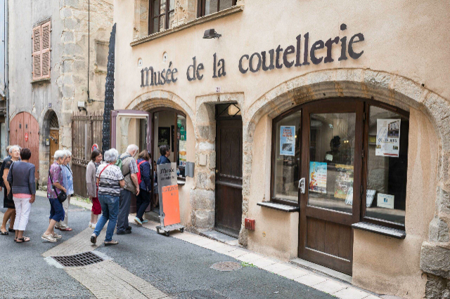 The Musée de la Coutellerie — Thiers