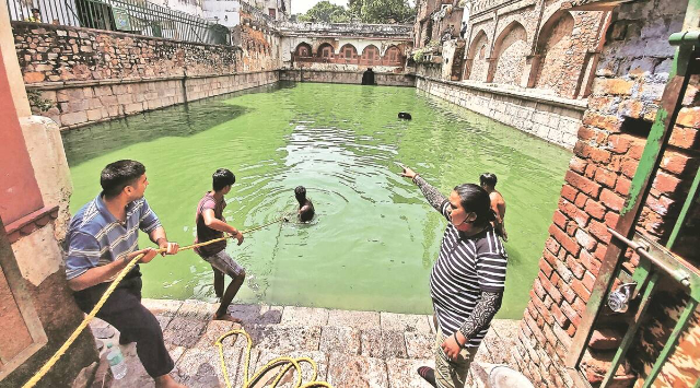 Hazrat Nizamuddin Baoli - New Delhi | Secret World Trip Planner