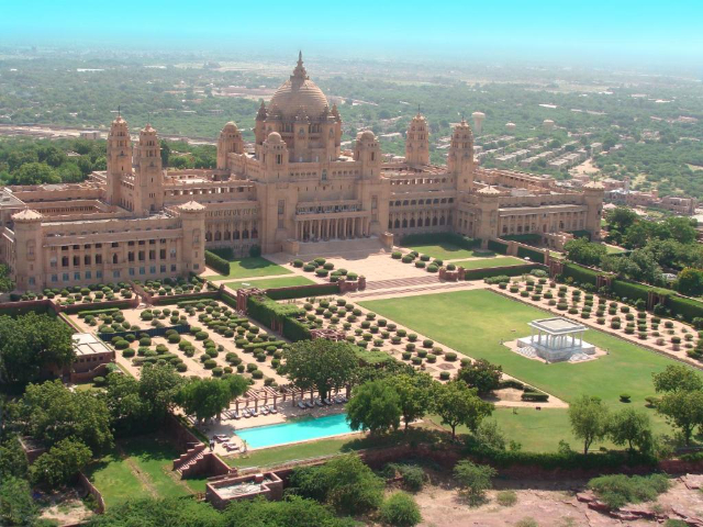 Umaid Bhawan Palace — Jodhpur