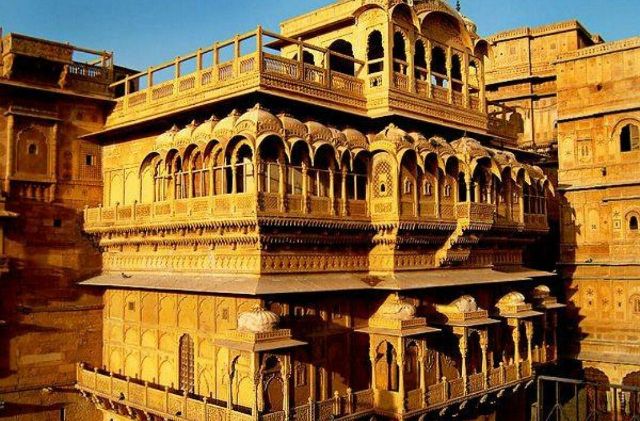 Patwon Ki Haveli, - Jaisalmer | Secret World Trip Planner