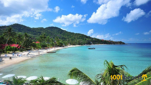 Haad Yao -7km langer Strand — Tambon Ko Pha-ngan