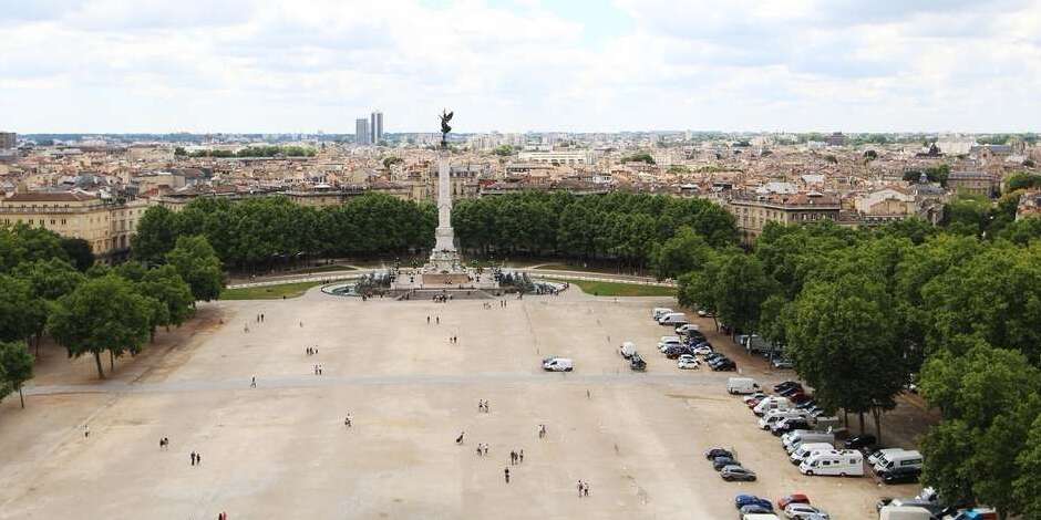 Esplanade des Quinconces,one of Europe's largest squares - Bordeaux | Secret World Trip Planner