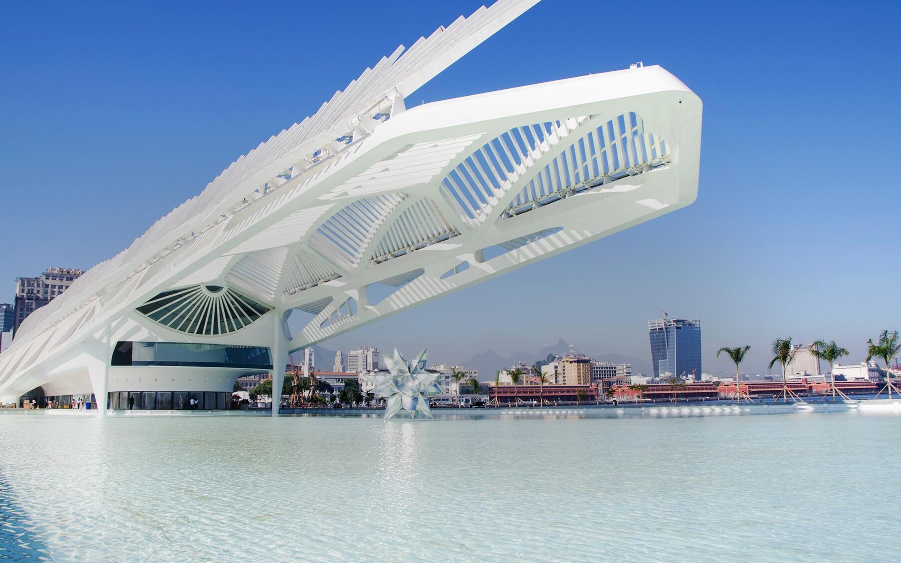 The New Museum in the Port Zone of Rio de janeiro — Rio de Janeiro - RJ