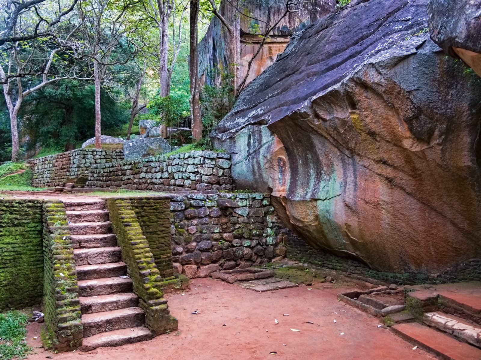 Die antike Stadt Sigiriya in Sri Lanka - Sigiriya | Secret World Trip Planner