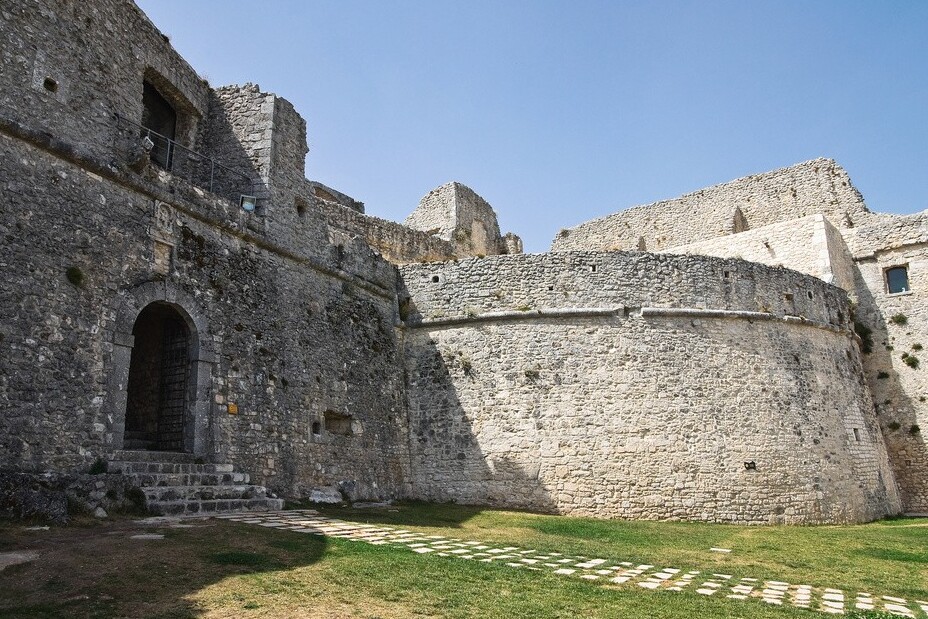 The Castle of Monte Sant'Angelo - Monte Sant'Angelo | Secret World Trip Planner