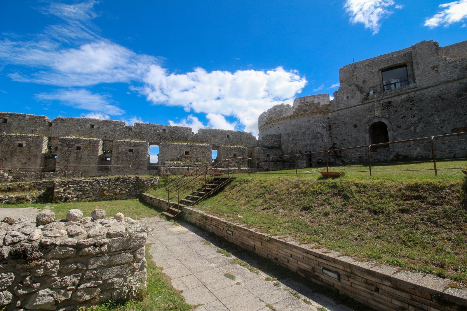 The Castle of Monte Sant'Angelo - Monte Sant'Angelo | Secret World Trip Planner