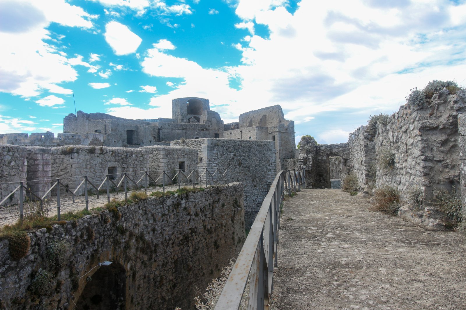 The Castle of Monte Sant'Angelo - Monte Sant'Angelo | Secret World Trip Planner