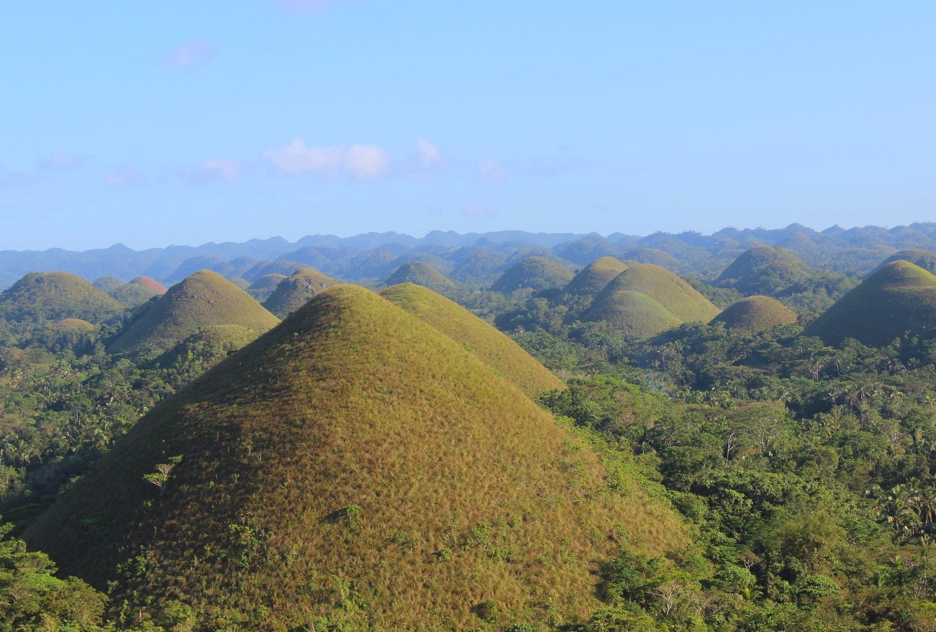 Philippinen | die unglaublichen Chocolate Hills — Chocolate Hills