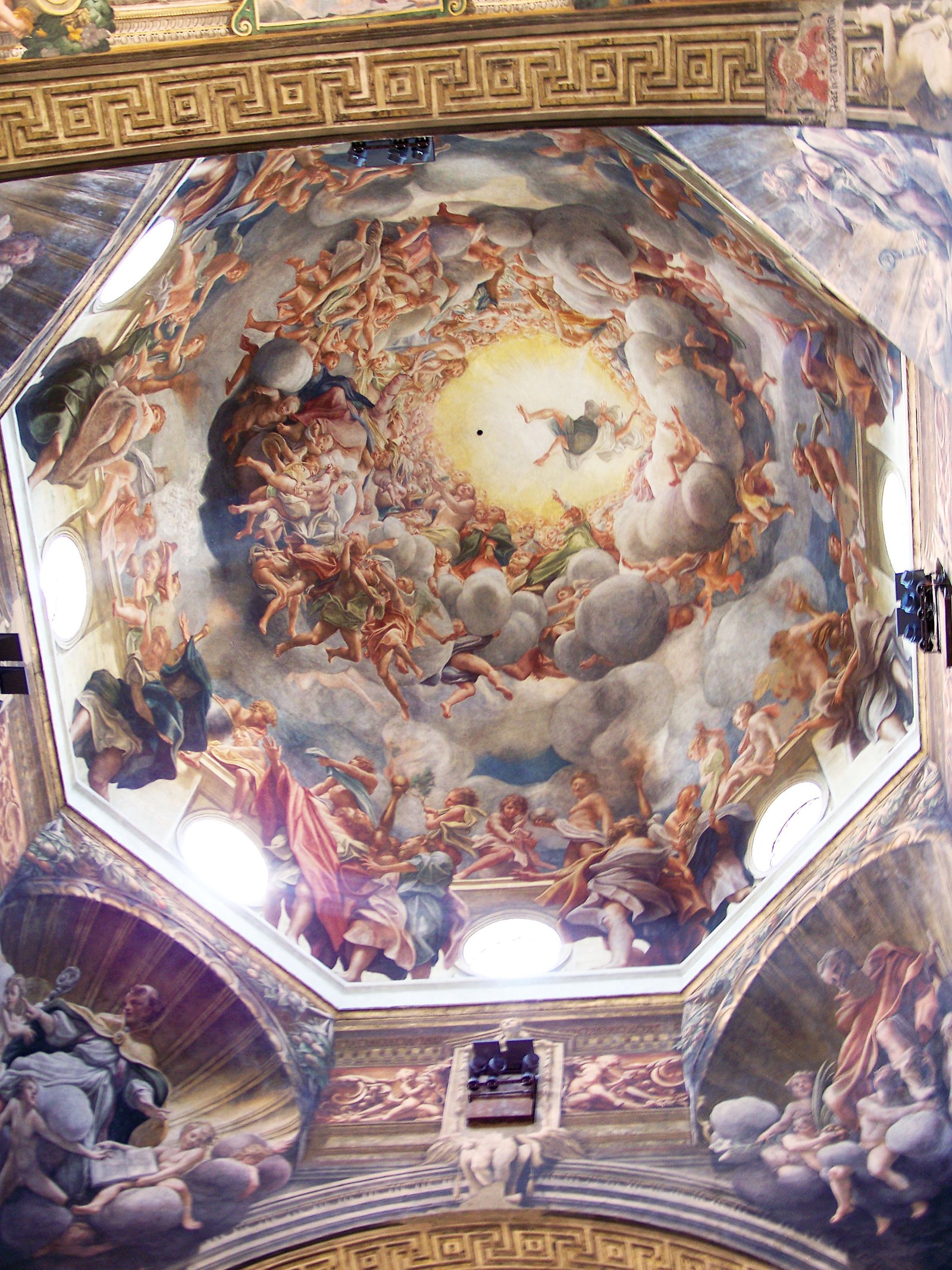 Parma | Correggio und die Domkuppel - Parma | Secret World Trip Planner