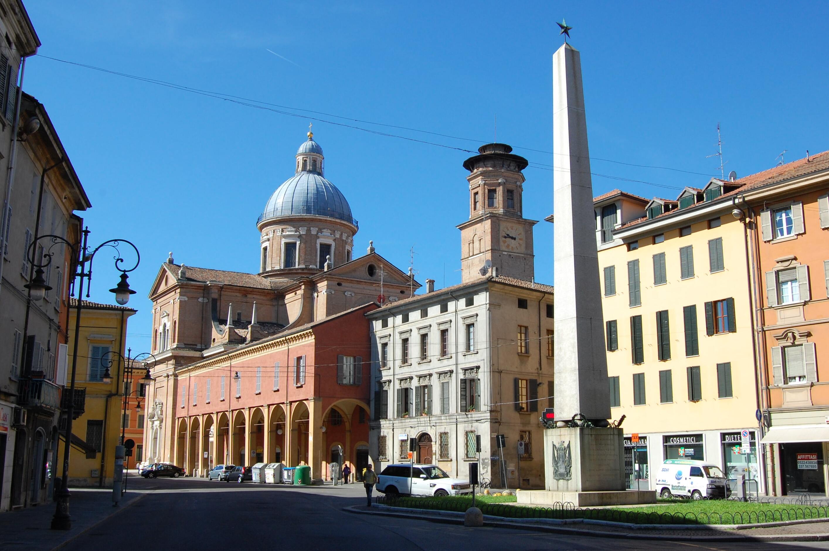 Reggio Emilia | Blessed Virgin of the Ghiara - Reggio Emilia | Secret World Trip Planner