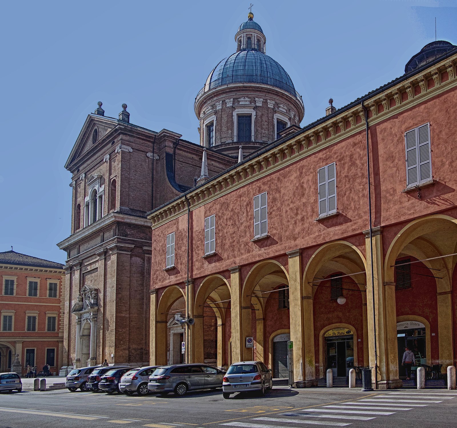 Reggio Emilia | Blessed Virgin of the Ghiara - Reggio Emilia | Secret World Trip Planner