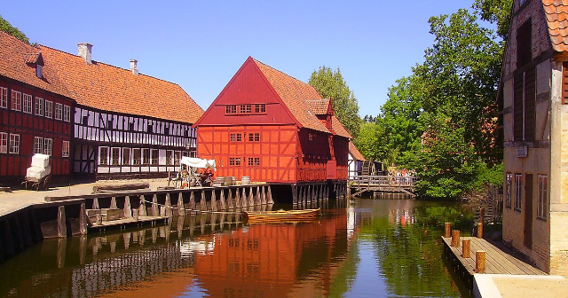 Den Gamle By (Die alte Stadt) — Aarhus